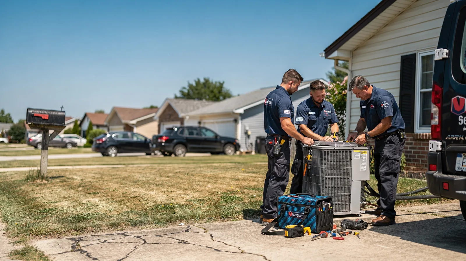 Hvac Repair in Hettinger, ND near me